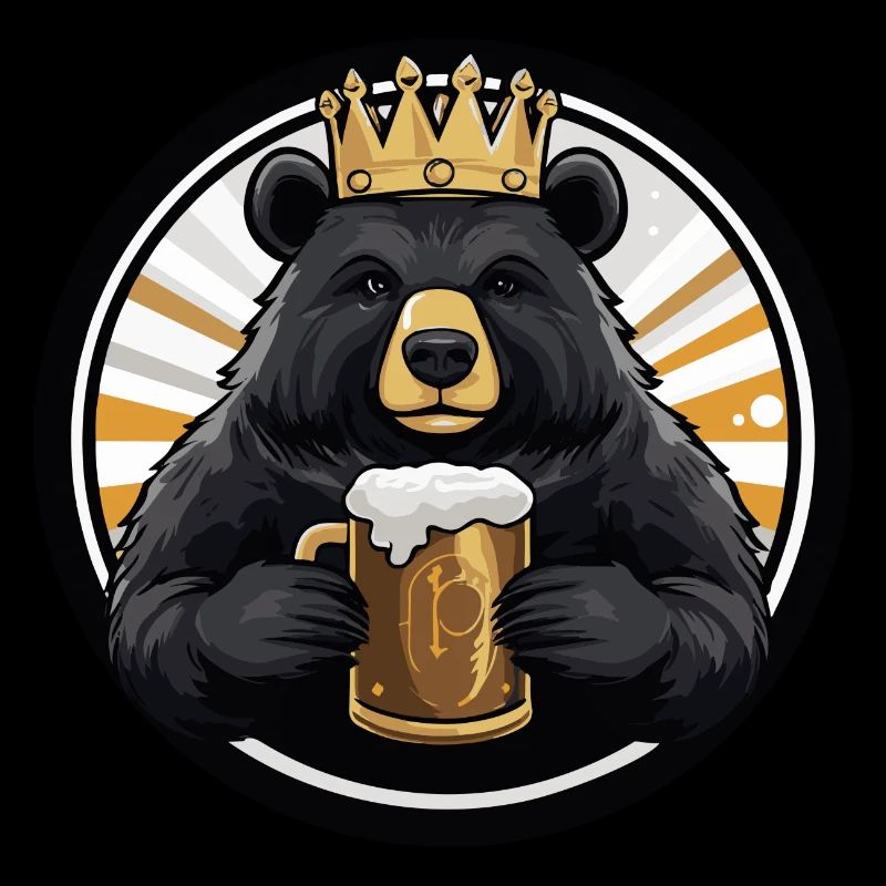 Bär Bier Comic