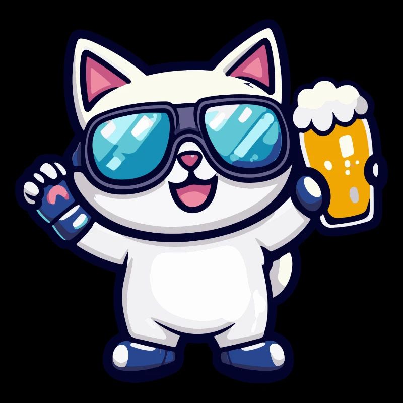 Cat Ski Beer