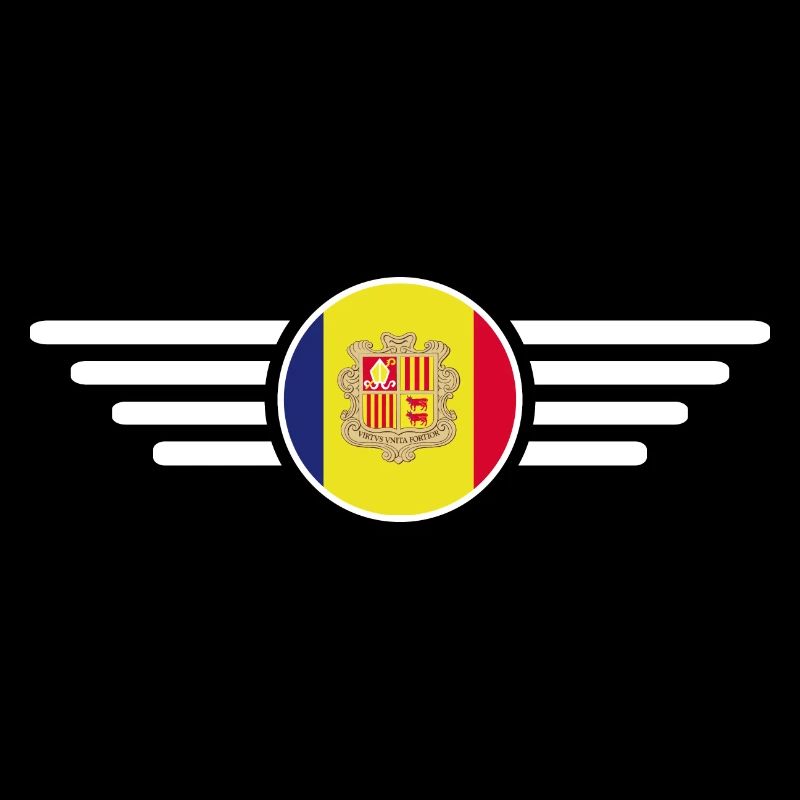 Andorra Stil Design T-Shirt