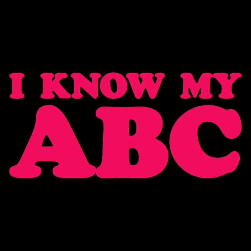 I Know My ABC's Behavior Analyst Therapist