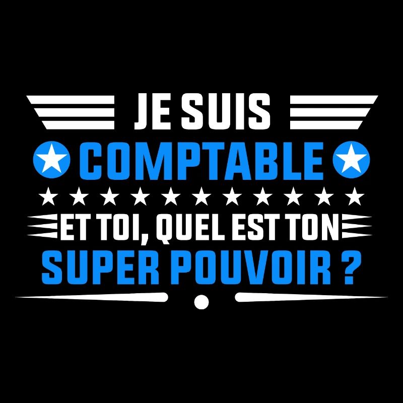 je suis comptable idée cadeau Comptable