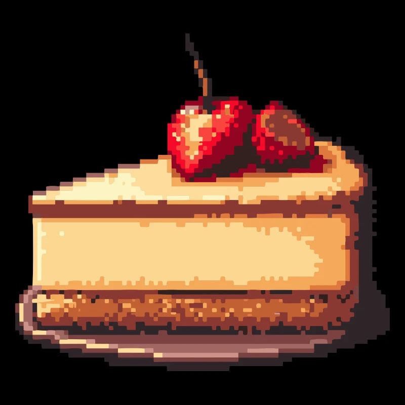 Käsekuchen Pixel