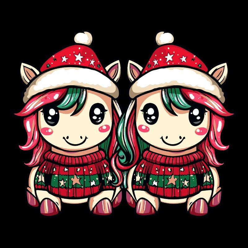 L’équipe de Noël de Unicorn