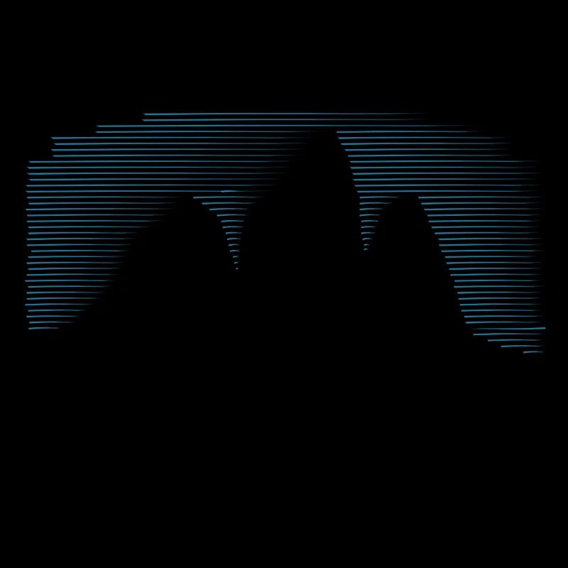 Poly Mountain Motif
