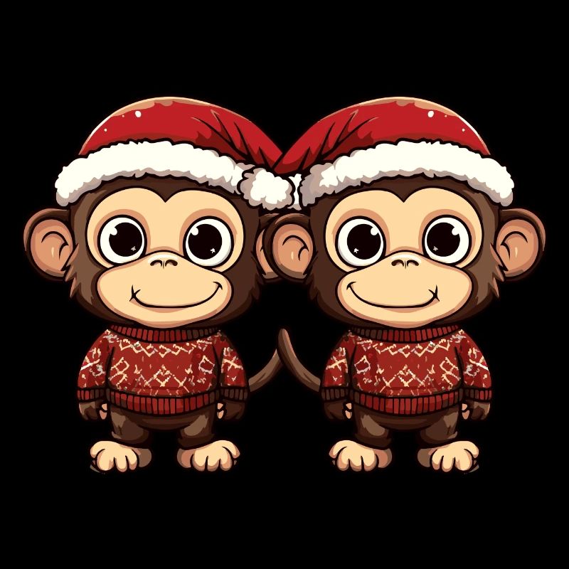 Monkey Christmas Team