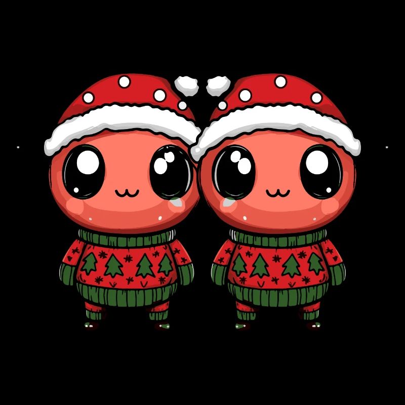 L’équipe de Noël de Ladybug