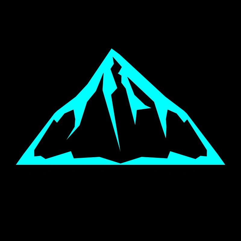 Mountains icon