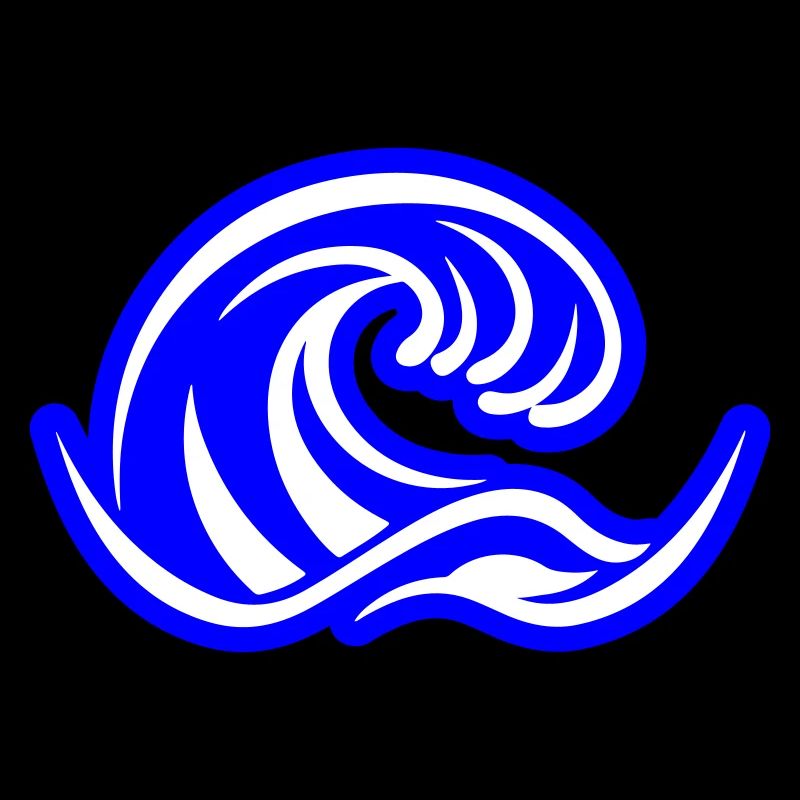 Ocean Wave Symbol Sea