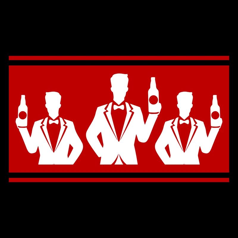 Junggesellenabschied Crew Gruppe