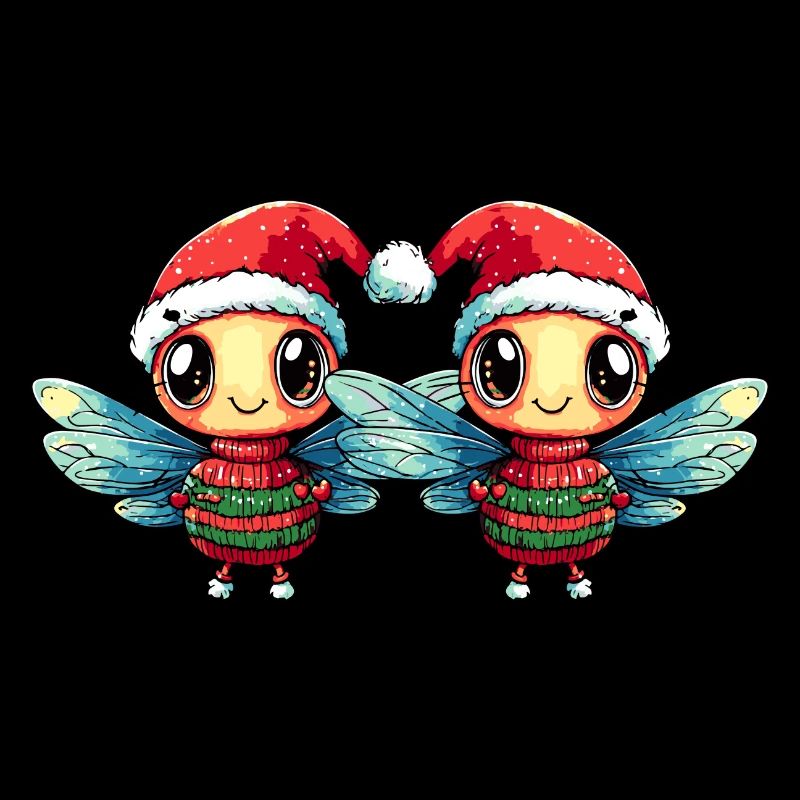 L’équipe de Noël de Dragonfly