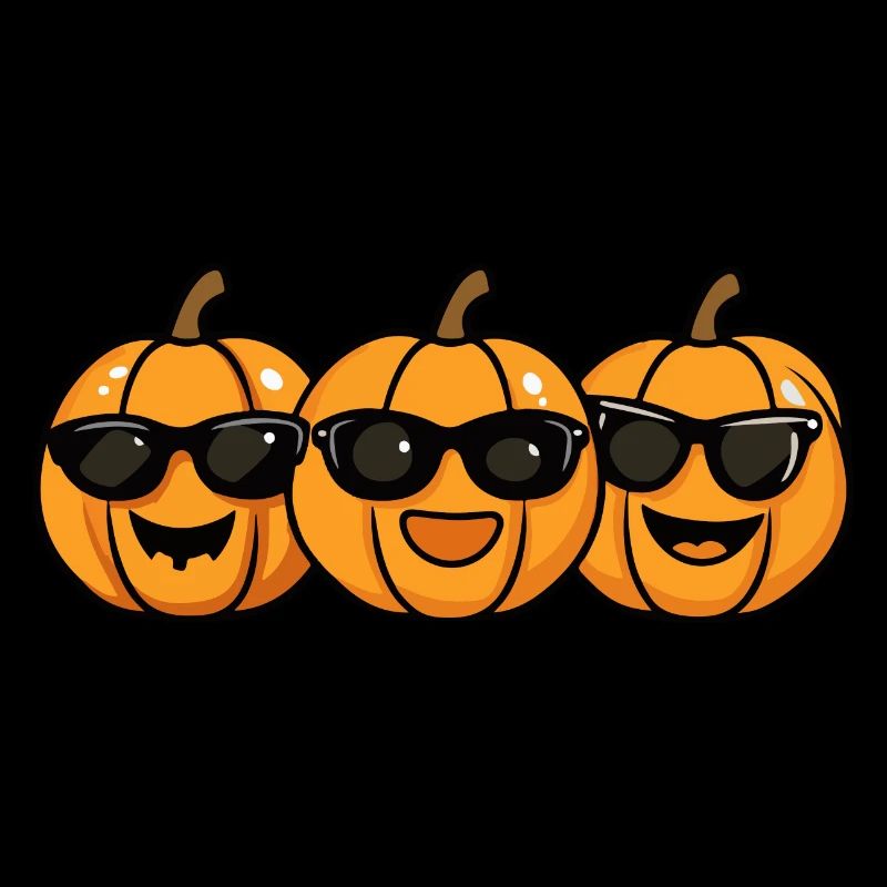 Pumpkin Halloween Cool