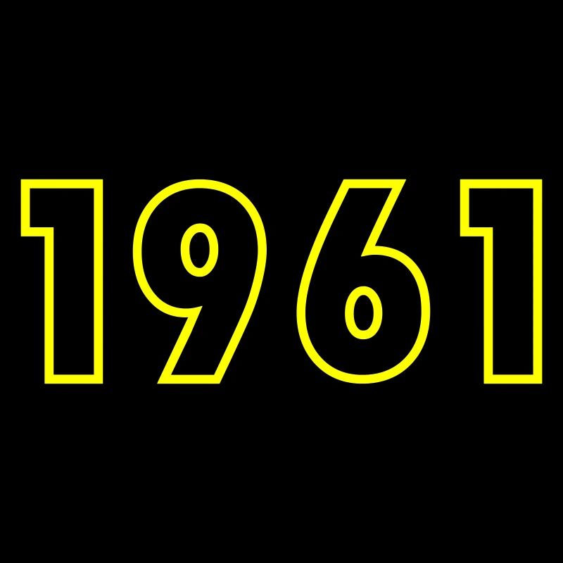 1961 Jahr Geburtstag