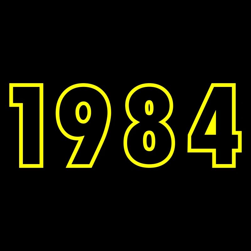 1984 Année Anniversaire
