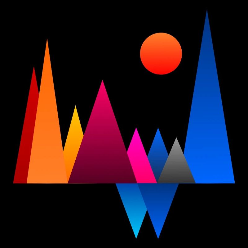 couleurs de montagne