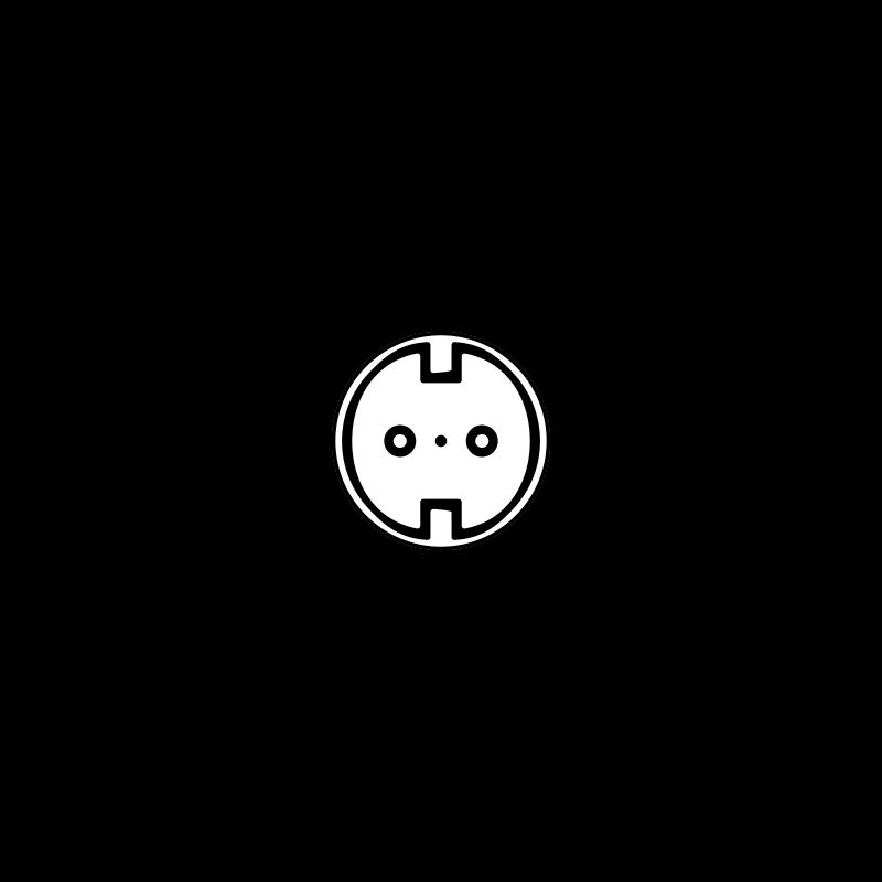 Steckdose Element Symbol