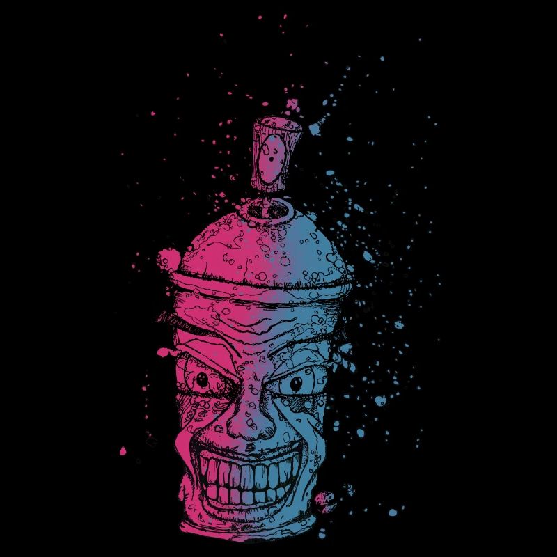 Graffiti Spray Cans