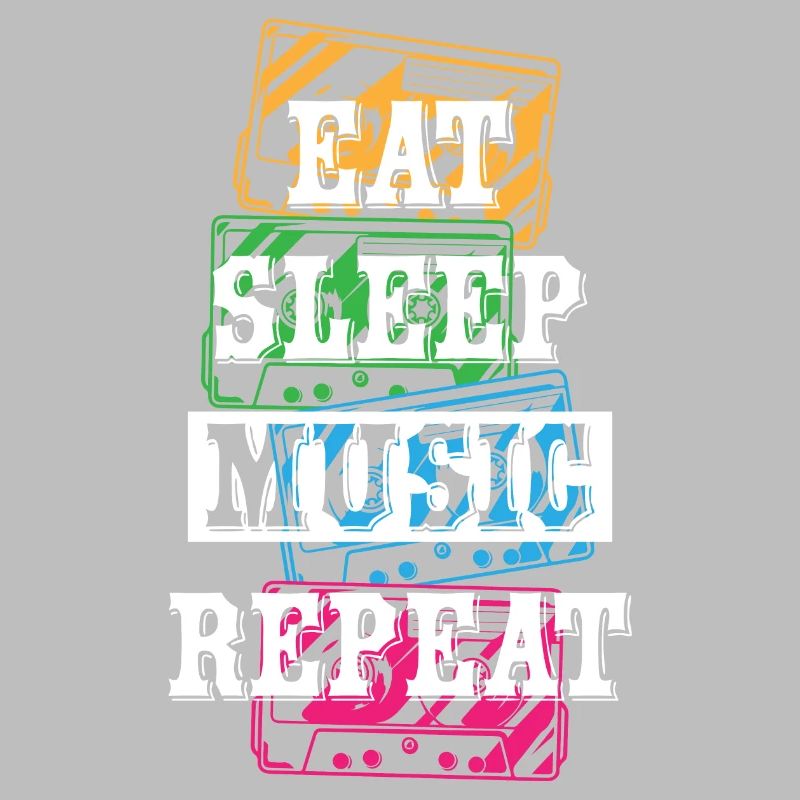 Manger Dormir Musique Répéter