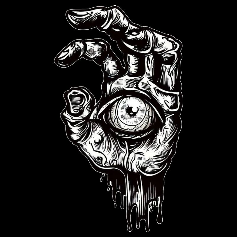 Hand Eye Dead