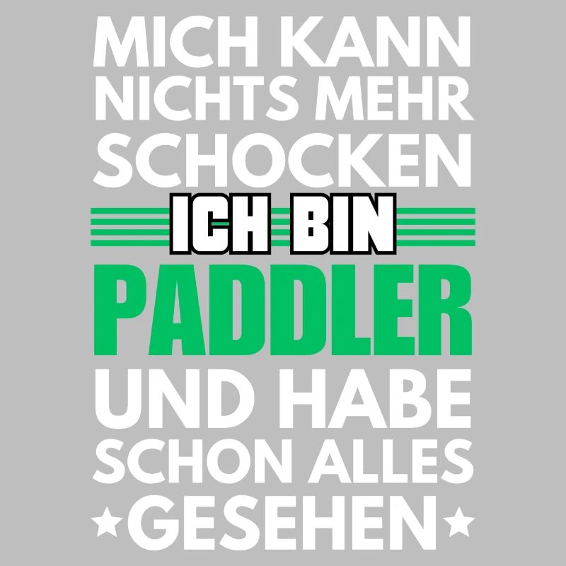 Non-shockable paddler