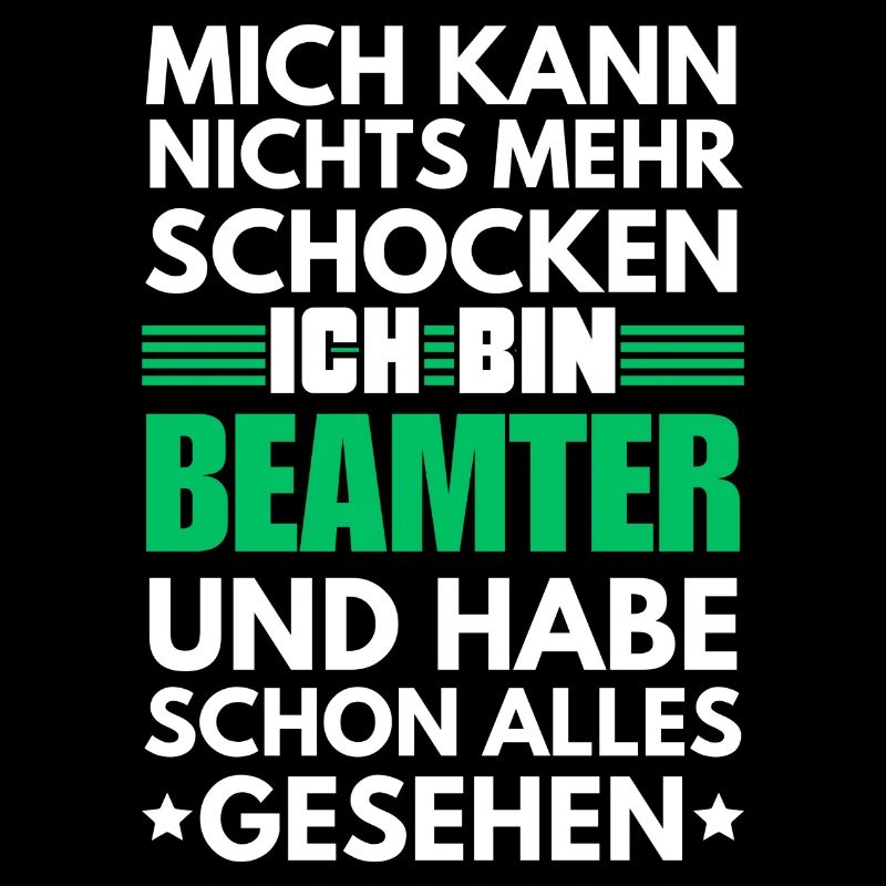Nicht schockbarer Beamter