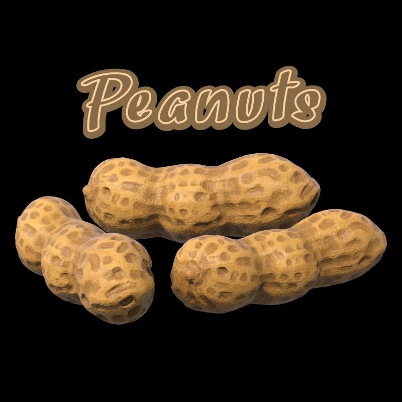 Peanuts, Erdnüsse
