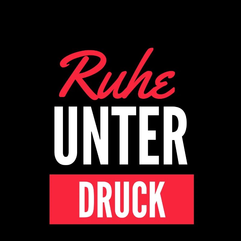 Ruhe unter Druck
