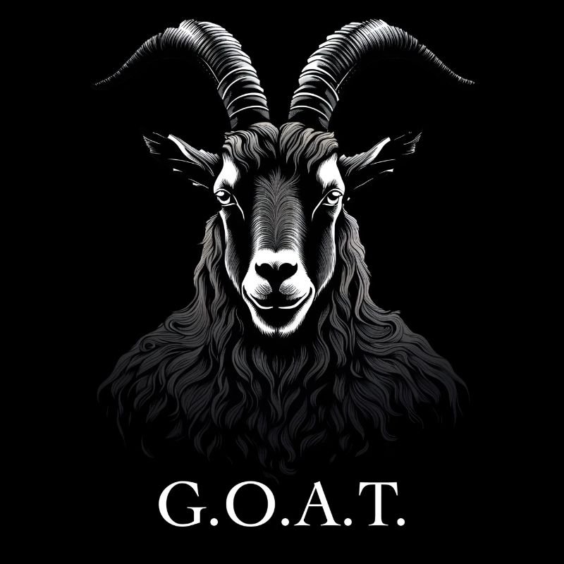 G.O.A.T. ZIEGE Geit