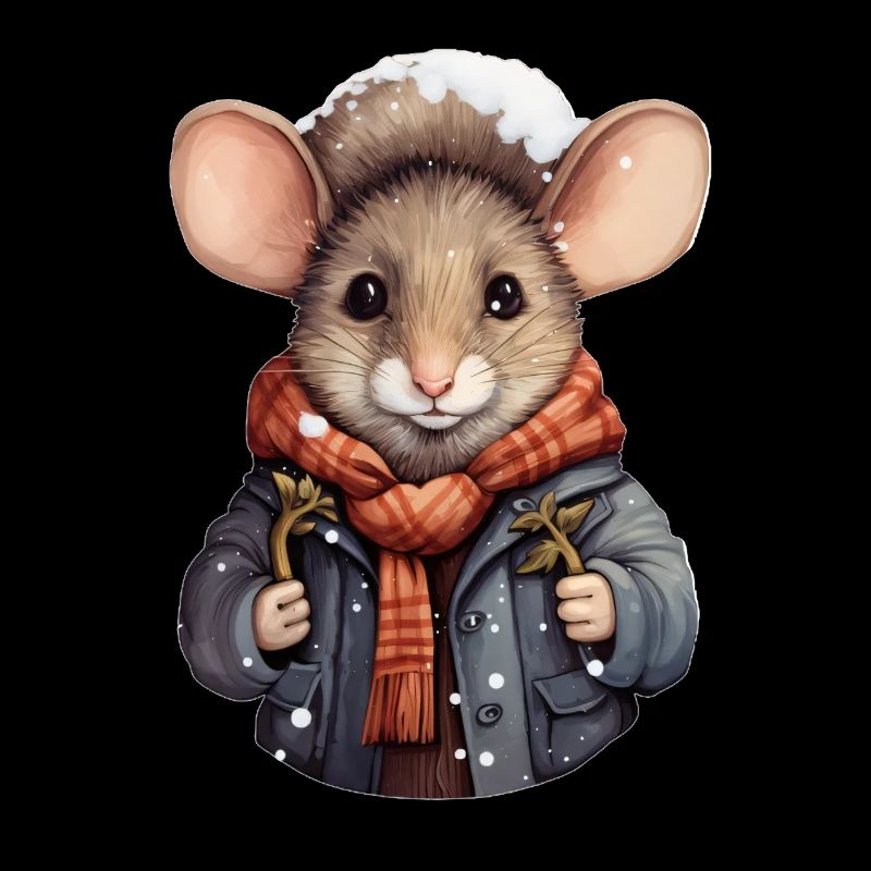 Winter Mouse