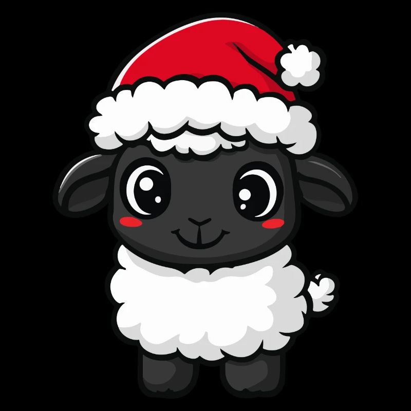 Schaf Weihnachten