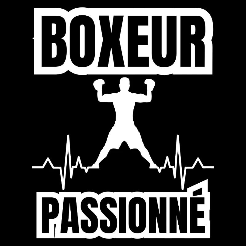 boxeur passionné