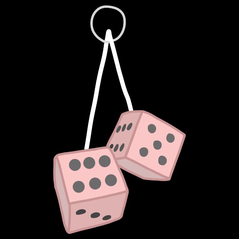 Fuzzy Dice Print