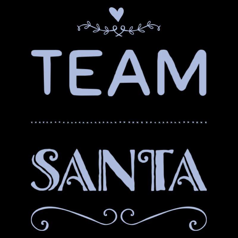 ÉQUIPE SANTA +++ Joyeux Noël, X-Mas, Noël