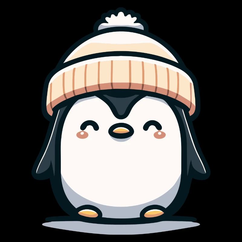 cute penguin