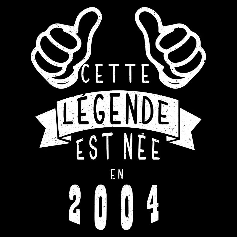 Légende 2004 Authentic 2004 Vintage Bursdag