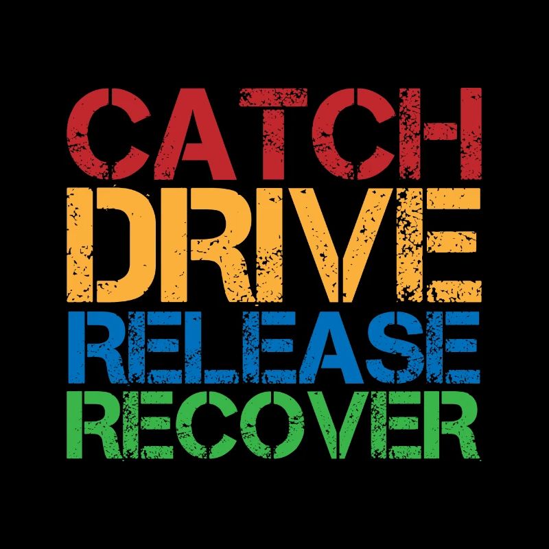 Catch Drive Release Récupérer 7