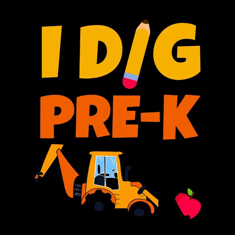 I Dig Pre-K 4