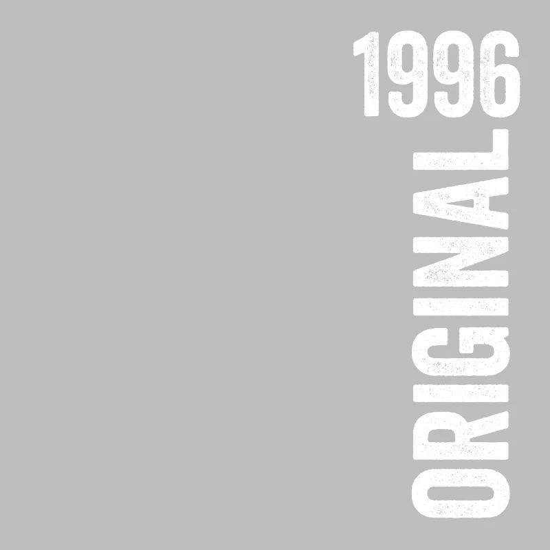 1996 Original Geburtstagsgeschenk 1996
