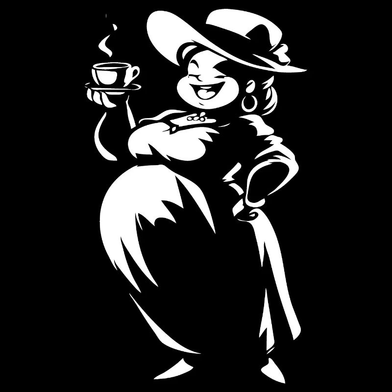 Funny Tea Aunt Design – For Real Tea Lovers