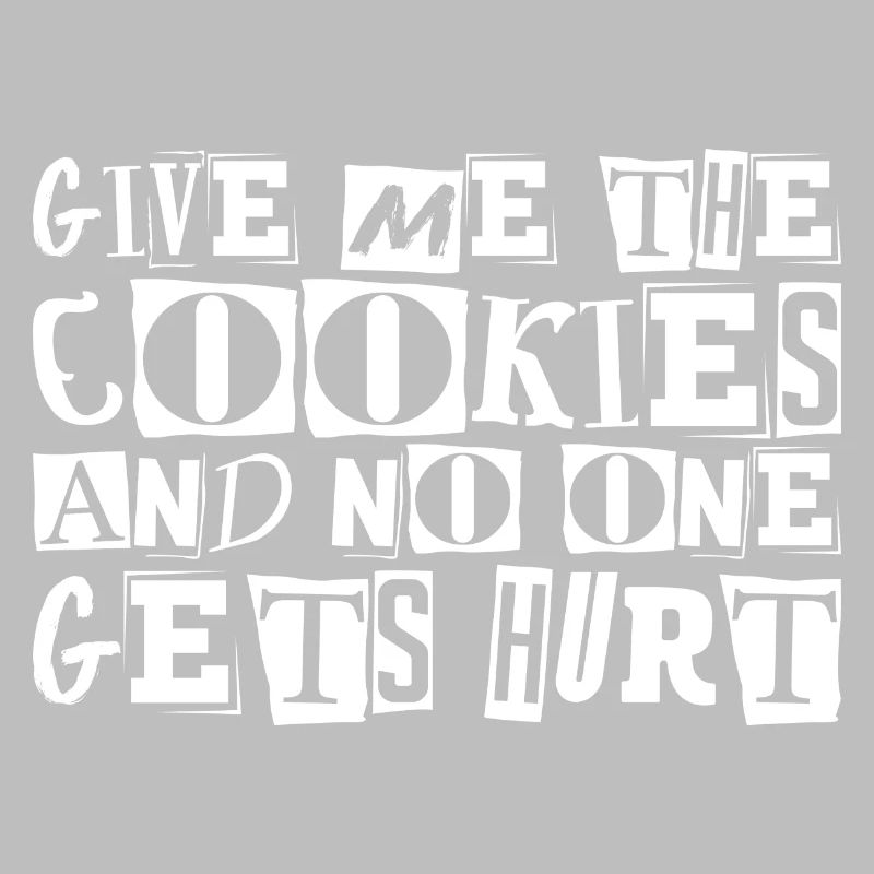 Cookies Christmas Ransom Note