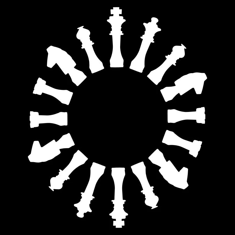 Chess pieces