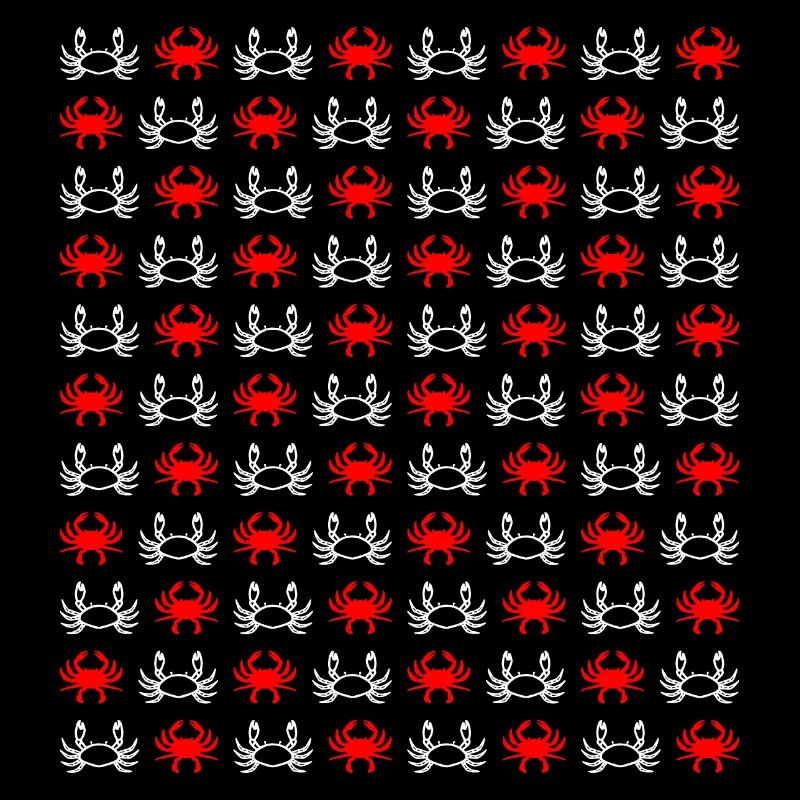 Modèle de crabe
