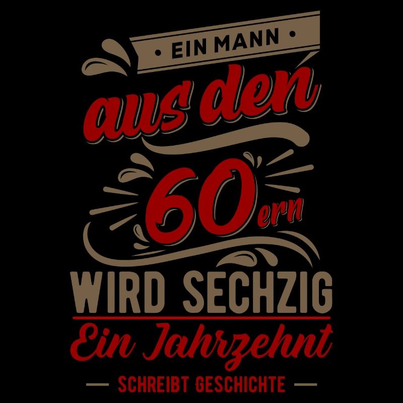 60 Birthday - 60s Man Gift