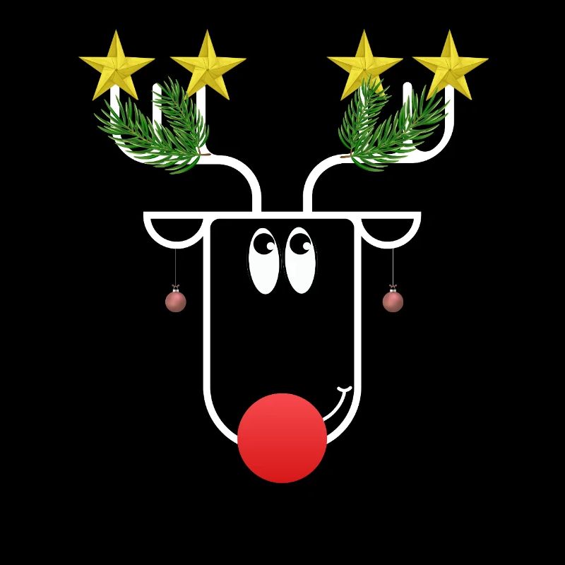 The somewhat different Christmas moose - mega funny