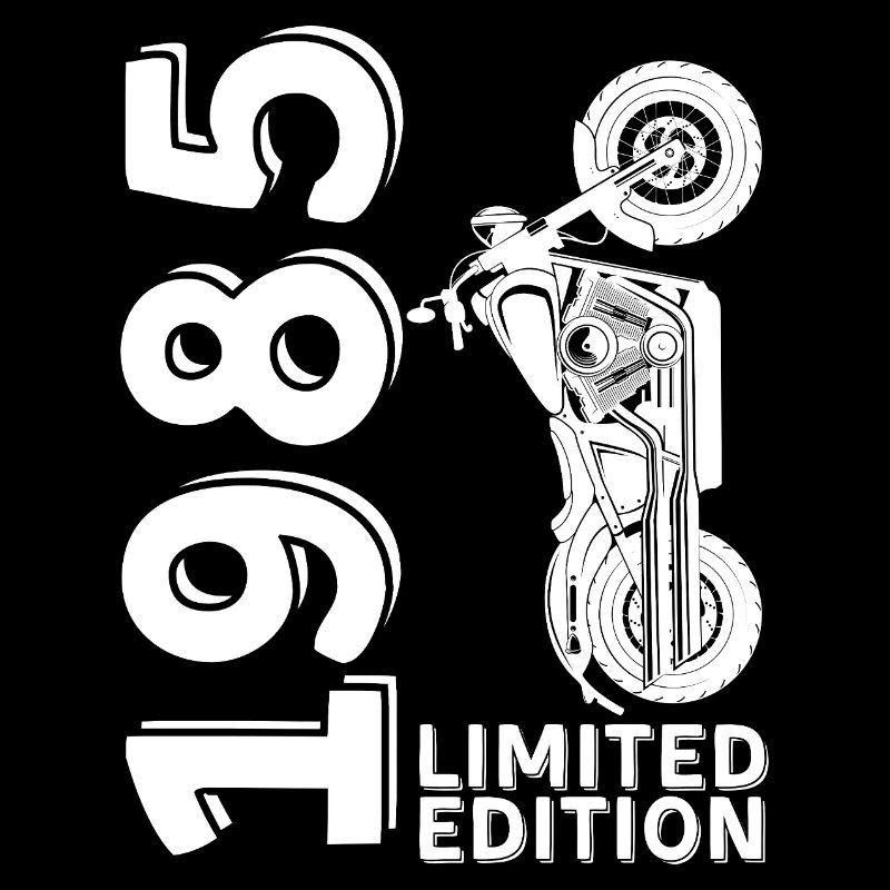 1985 Limited Edition Biker Vintage