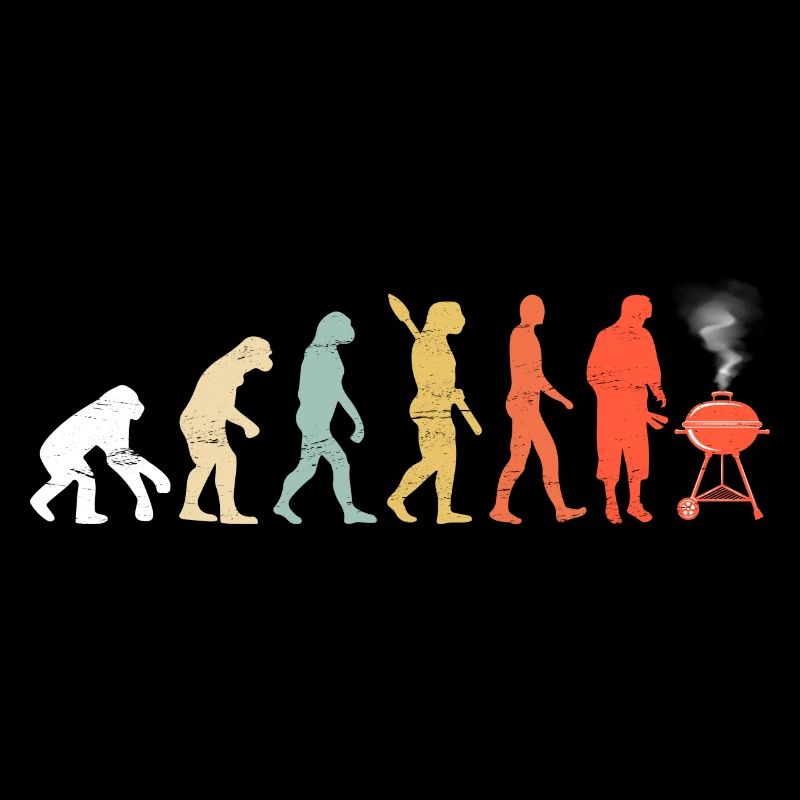 Barbeque Evolution BBQ Lover Grilling Meat Grill
