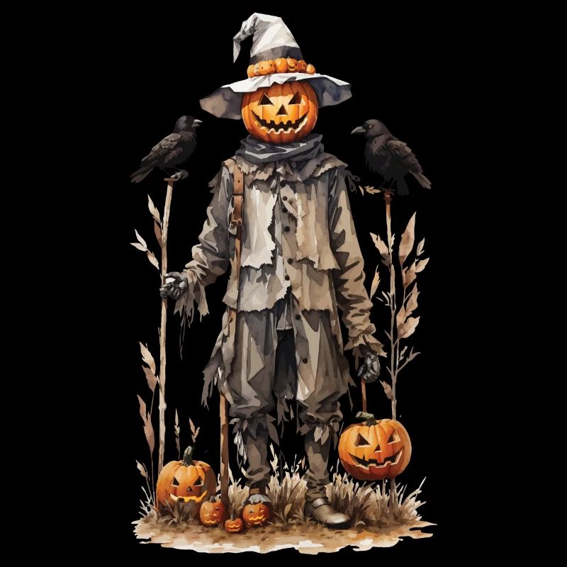 Folklore Halloween Kürbis Goblincore Herbst