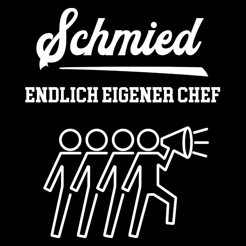 Schmied Endlich Eigener Chef Schmiede Meister