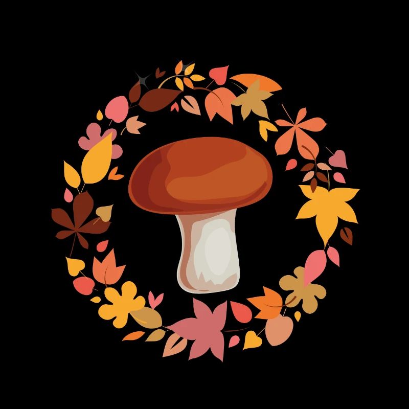 Champignons cueilleurs de champignons