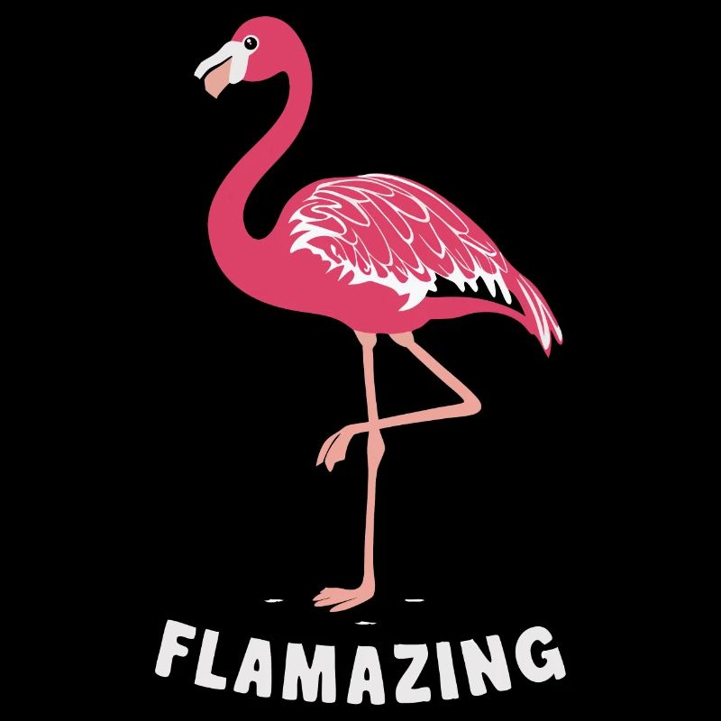 Flamingo Tier Rosa