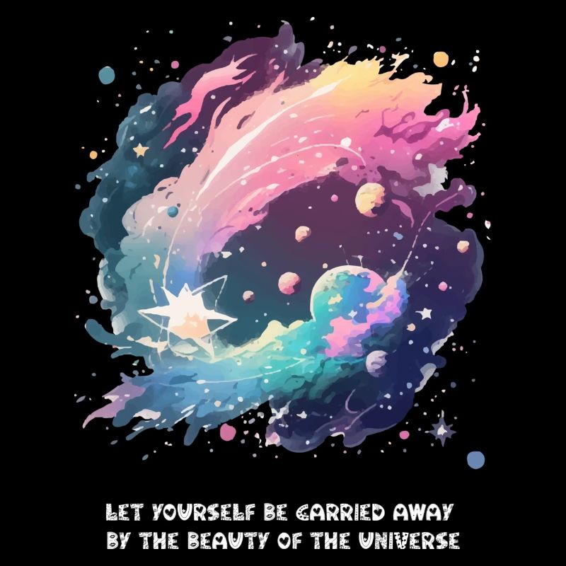 La beauté de l'univers